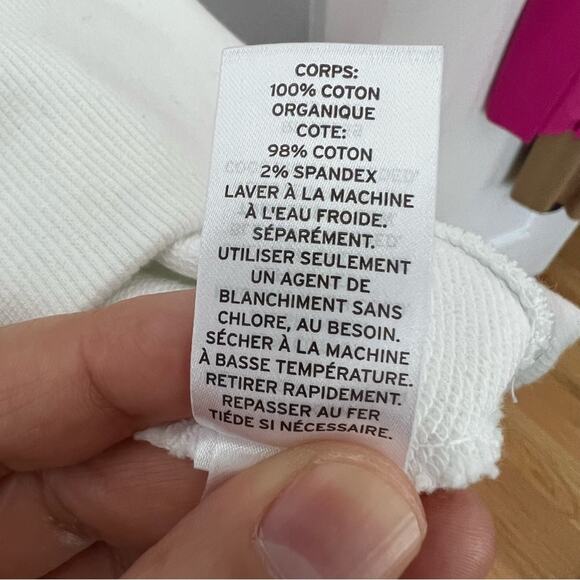 New BP White Time For Growth Blue Purple Graphic Sweater Women's Plus size 1X - Picture 5 of 5